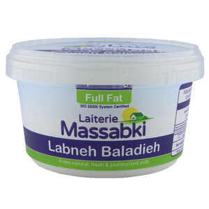 Massabki Labneh Baladieh 400G