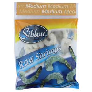 Siblou Frz Shrimps Raw Medium 41/50 500G