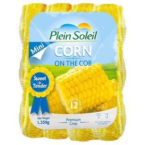 Plein Soleil Frozen Mini Corn On The Cob 1350G