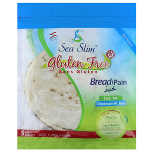 Sea Slim G/F Frn Bread Cake Arabic *5