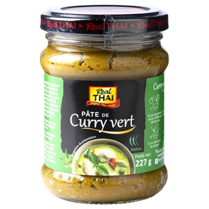 Real Thai Green Curry Paste 227G