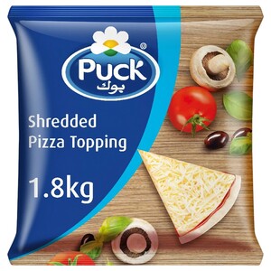 Puck Shredded Pizza Topping 1.8Kg