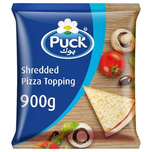 Puck Shredded Pizza Topping 900G