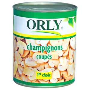 Orly Mushrooms Sliced 850G