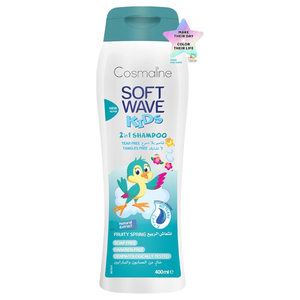 Cosmaline Soft Wave Kids Shampoo Fruity Spring 400Ml