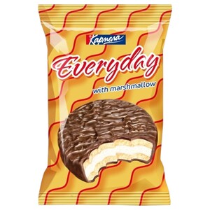 Karmela Everyday Biscuit With Marshmallow 30G