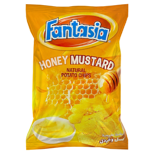 Fantasia Chips Honey Mustard 65G