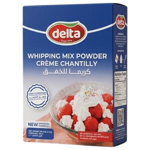 Delta Whipping Cream 60G