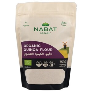 Nabat Organic Quinoa Flour 750G