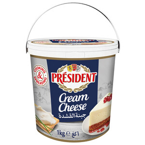 President Cream Cheese 1Kg