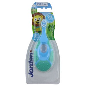 Jordan Toothbrush Step By Step Soft 0-2 Years