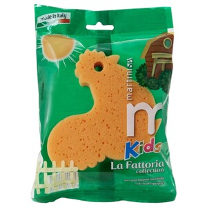 Martini Spa Sponge Animal Shape