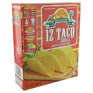 Cantina Taco Shells 160G