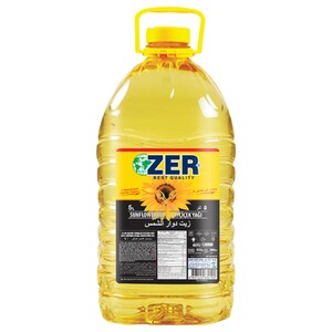 Zer Sunflower Oil 5L