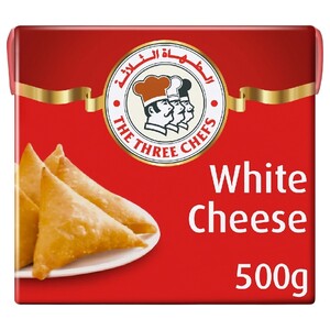The Three Chefs White Cheese 500G
