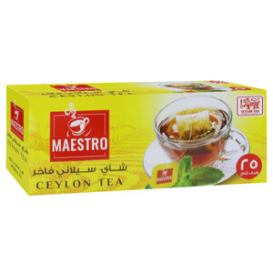Maestro Ceylon Tea Bags 25Pcs