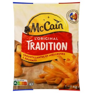 Mccain Frozen Tradition Fries 1.08Kg