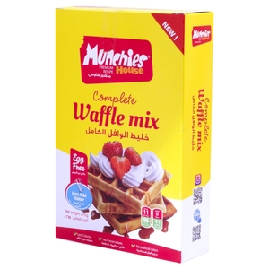 Munchies Complete Waffle Mix 275G
