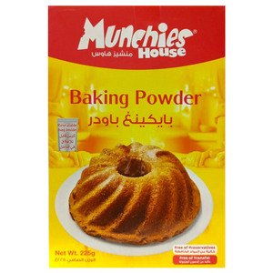 Munchies Baking Powder 225G