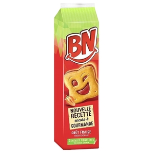 Bn Biscuit Strawberry 285G