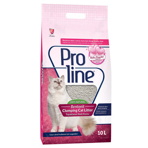 Proline Bentonite Cat Litter Powder10l