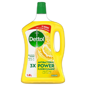 Dettol Antibacterial Power Floor Cleaner Lemon 1.8L