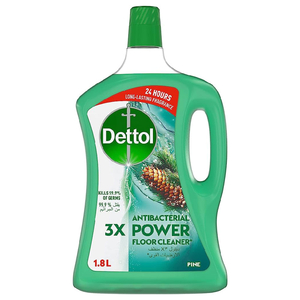 Dettol Floor Cleaner Antibacterial Power Pine 1.8L