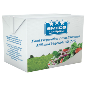 Smeds Food Preparation From Skimmed Milk And Vegetable Oils 250G