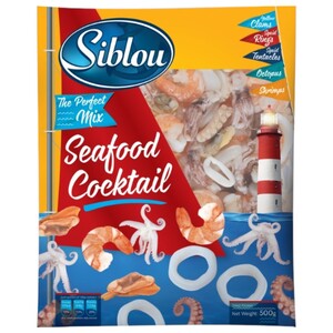 Siblou Frozen Seafood Cocktail 500G