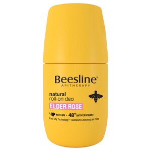 Beesline Natural Roll On Elder Rose 50Ml