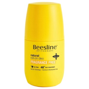 Beesline Roll On Fragrance Free 50Ml