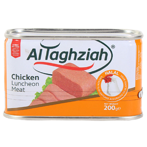 Al Taghziah Luncheon Chicken 200G