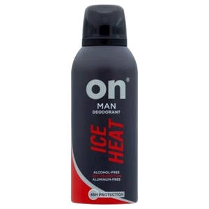 On Deodorant For Men Ice Heat 150Ml