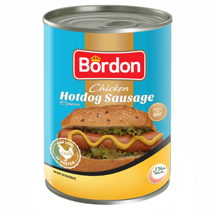 Bordon Chicken Hotdog Sausage 400G