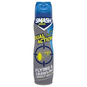 Smash Dual Action Flying & Crawling Insect 400Ml