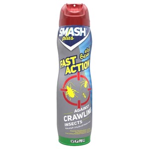 Smash Fast Action Against Crawling Insect 300Ml