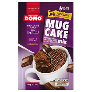 Domo Mug Cake Chocolate 60G