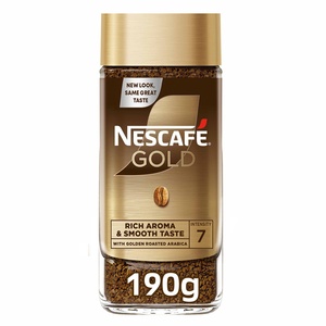 Nescafe Gold Instant Coffee 190G