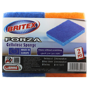 Britex Forza Cellilose Sponge 2Pcs