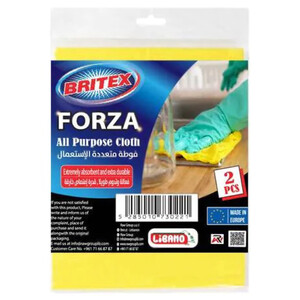Britex Forza All Purpose Cloth 2 Pieces