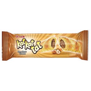 Ulker Kat Kat Tat Filled With Hazelnut Cream 26G