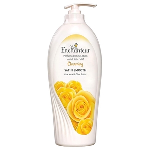 Enchanteur Body Lotion Silk Charming 500Ml