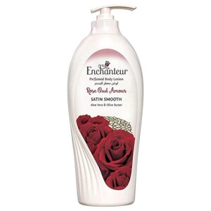 Enchanteur Body Lotion Rose Oud Amour 500Ml