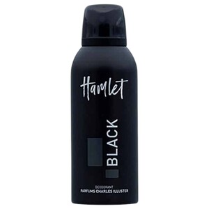 Hamlet Deodorant Black 150Ml