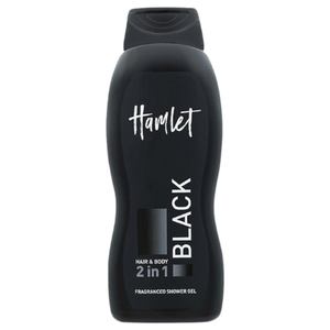 Hamlet Black Shower Gel 2In1 650Ml