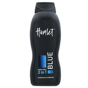 Hamlet Blue Shower Gel 2In1 650Ml