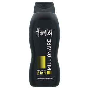 Hamlet Millionaire Shower Gel 2In1 650Ml