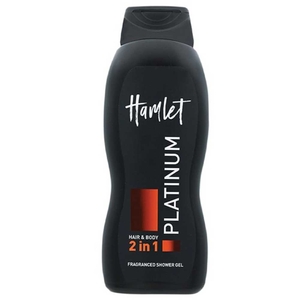 Hamlet Platinum Shower Gel 2In1 650Ml