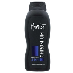 Hamlet Chromium Shower Gel 2In1 650Ml