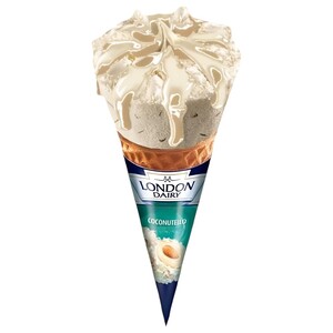 London Dairy Cone Coconutello 120Ml